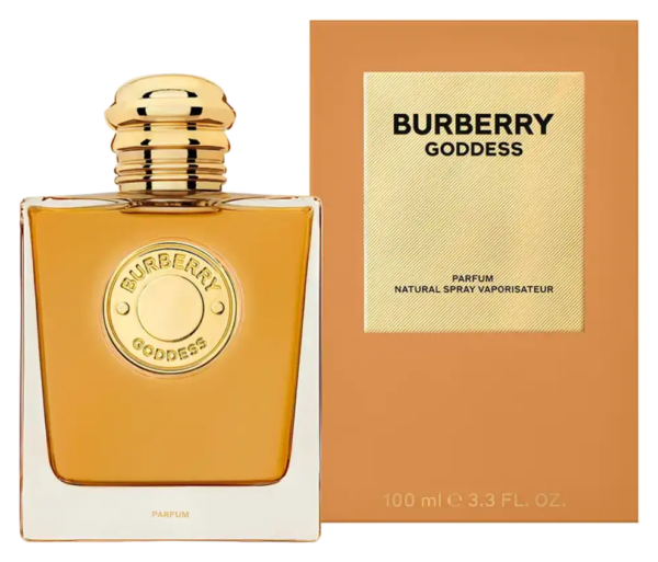 Burberry Goddess Eau de Parfum Natural Spray luxury perfume bottle