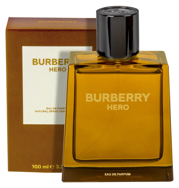 Burberry Hero Eau de Parfum Natural Spray luxury perfume bottle